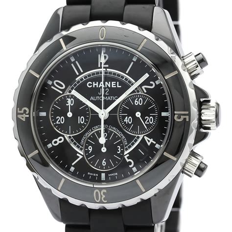 pre owned chanel j12